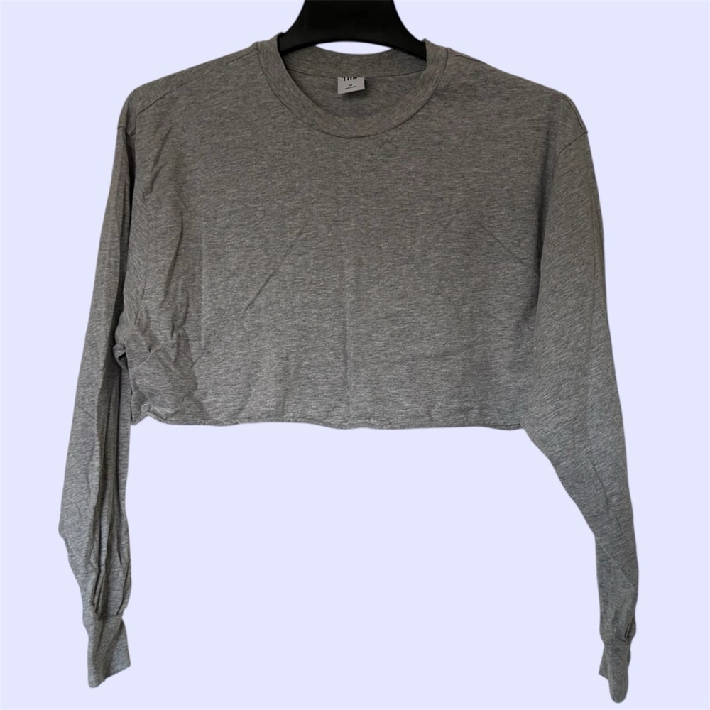 Aritzia TNA Long Sleeve Crop Top size Medium